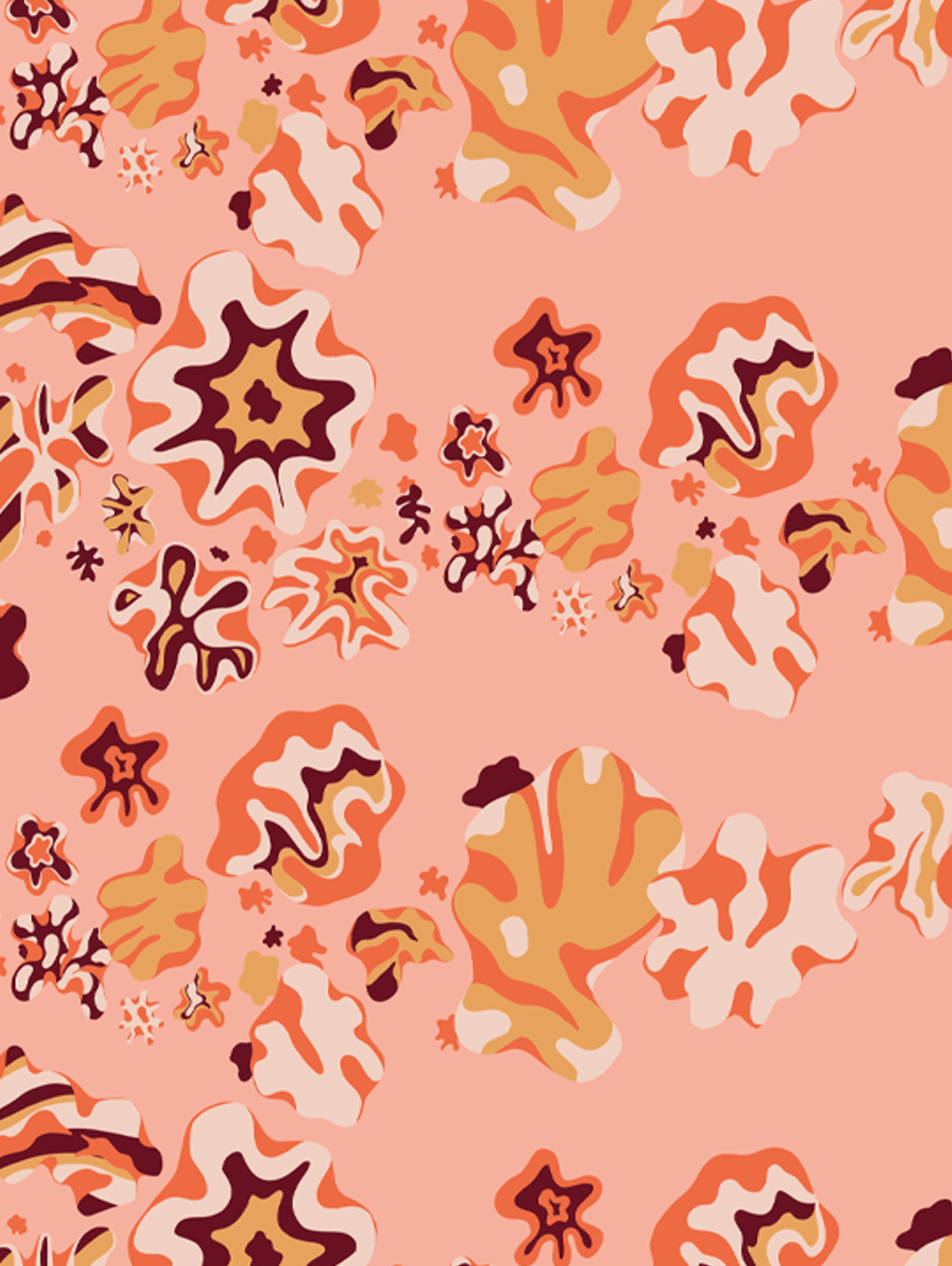 Peanut Butter Crunch Pint Flavour Pattern