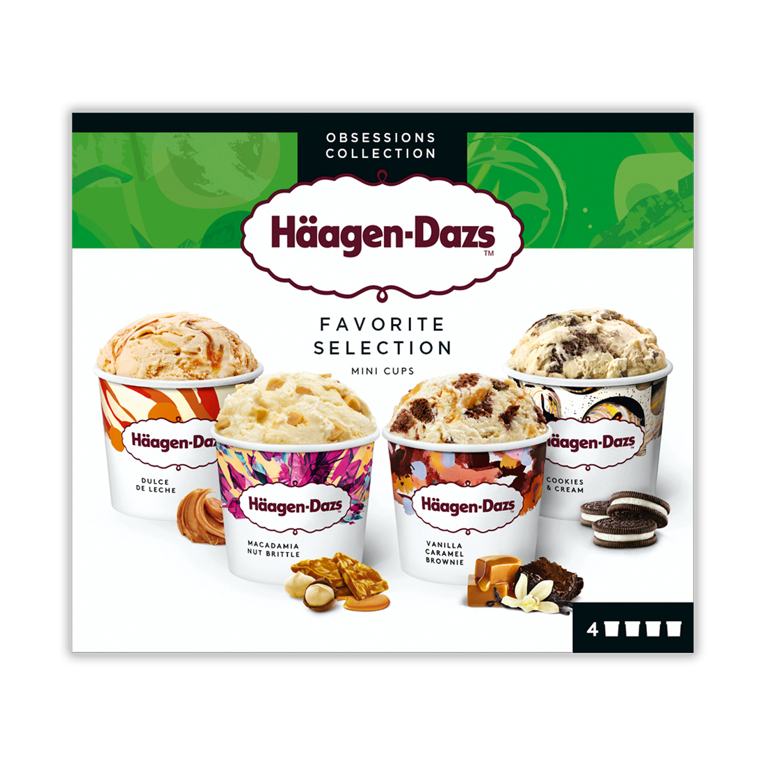 Favorite Selection Minicup Multipackung